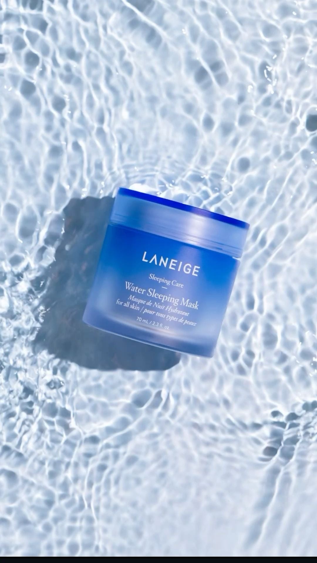 قناع النوم المائي من Laneige (Renewal) (70 مل)